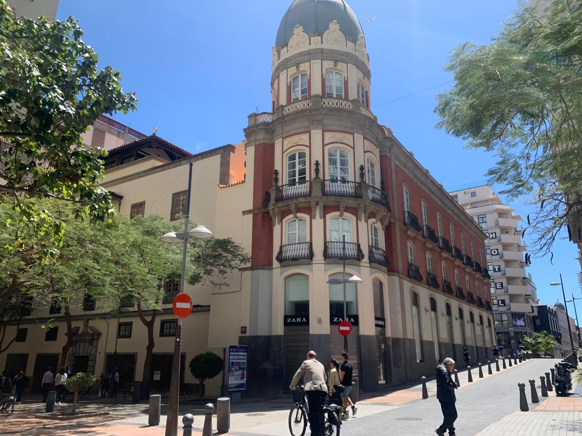圣克鲁斯-德特内里费Atico Con Terraza, Vistas Panoramicas Y Parking公寓 外观 照片