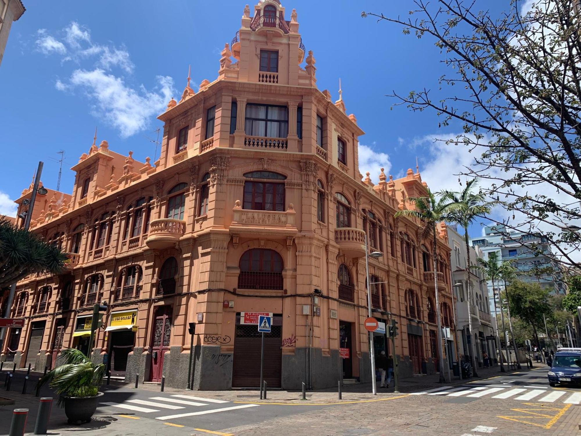 圣克鲁斯-德特内里费Atico Con Terraza, Vistas Panoramicas Y Parking公寓 外观 照片