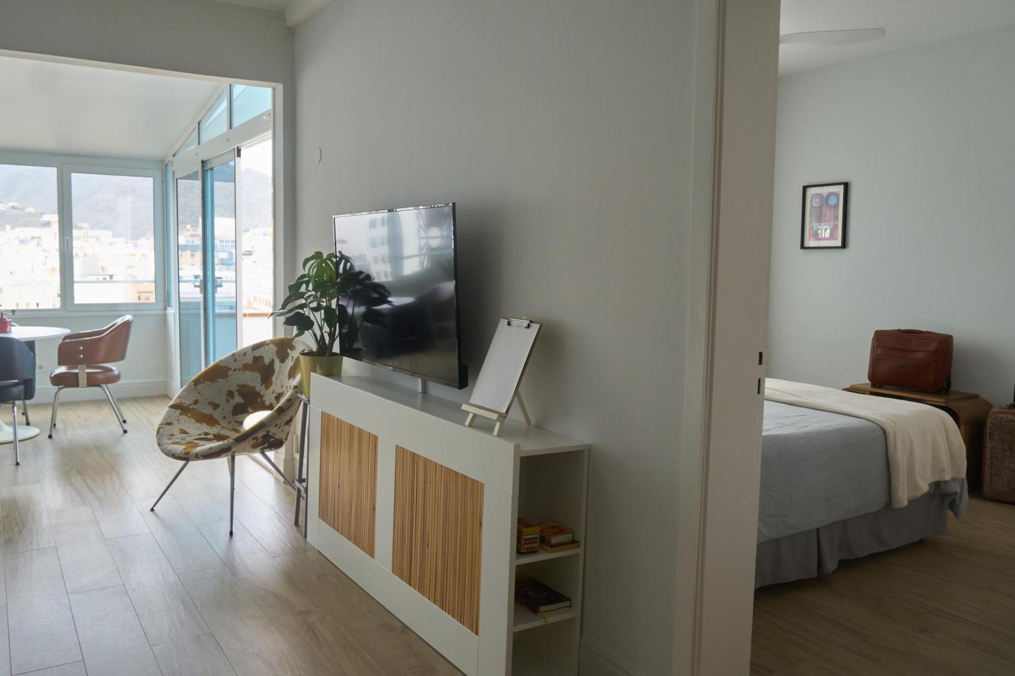 圣克鲁斯-德特内里费Atico Con Terraza, Vistas Panoramicas Y Parking公寓 外观 照片