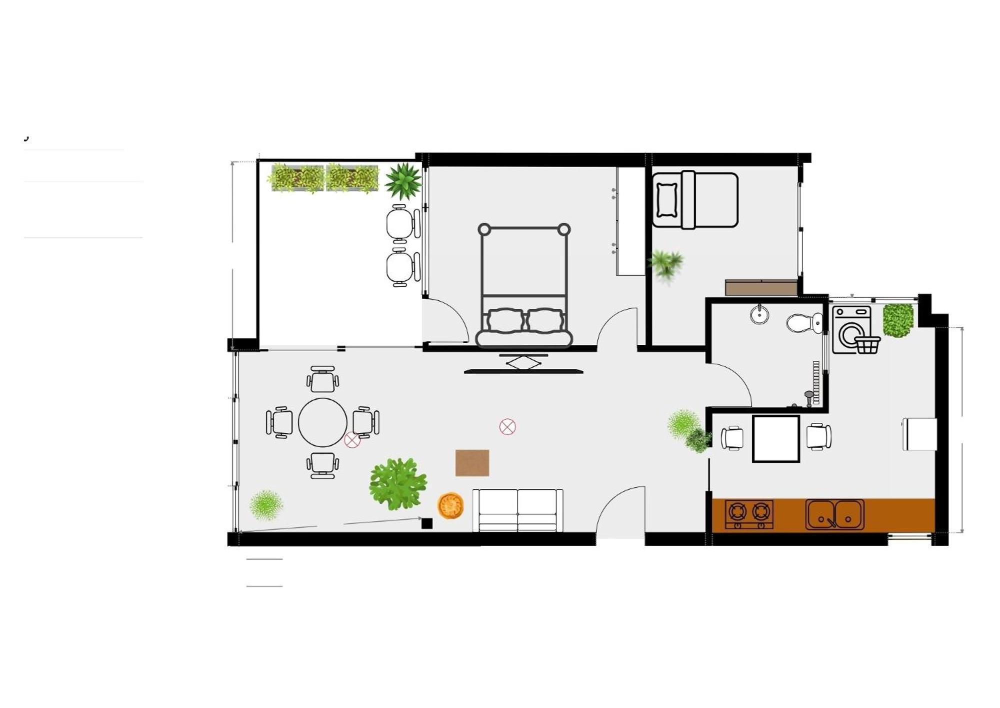 圣克鲁斯-德特内里费Atico Con Terraza, Vistas Panoramicas Y Parking公寓 外观 照片