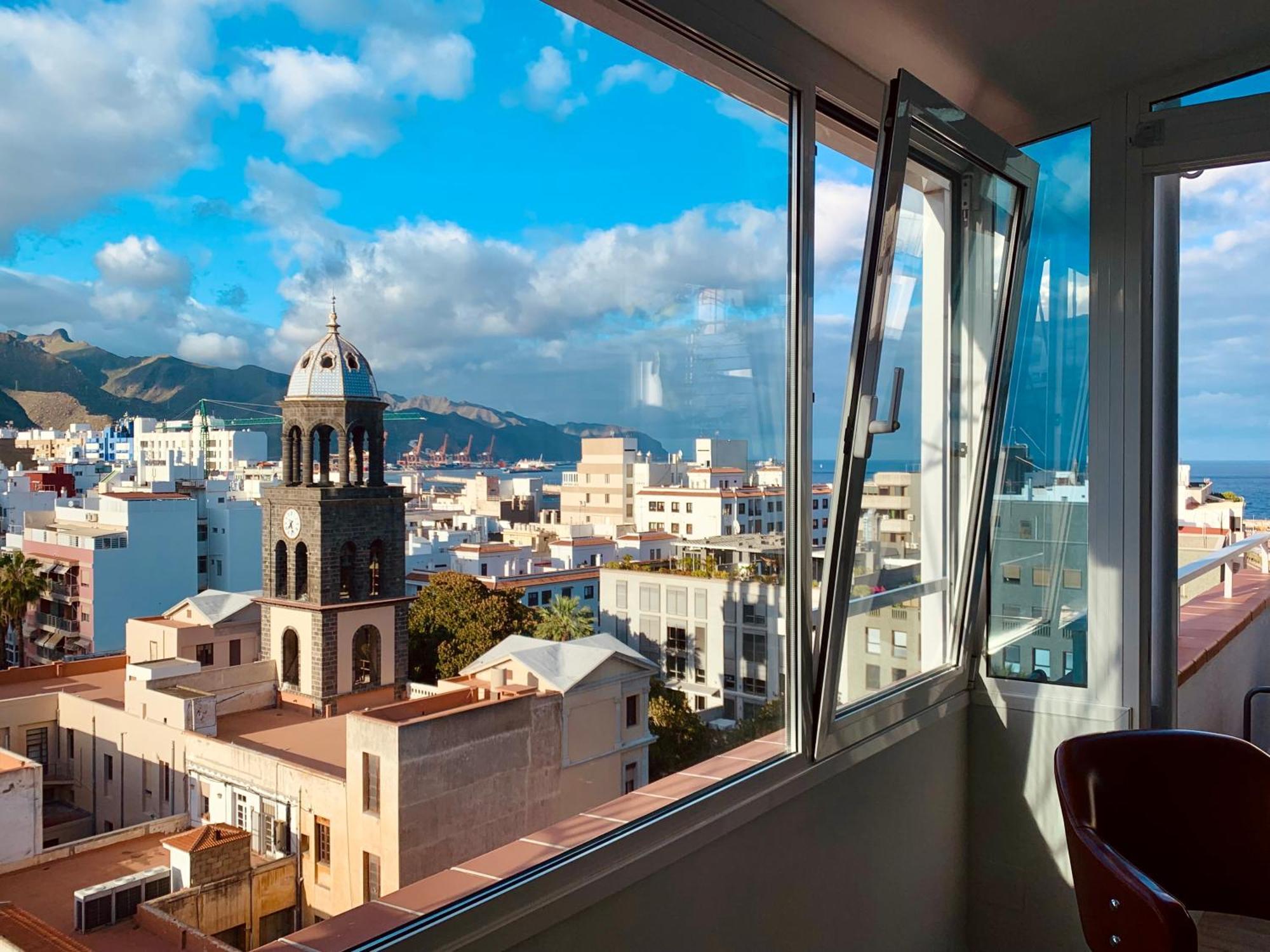 圣克鲁斯-德特内里费Atico Con Terraza, Vistas Panoramicas Y Parking公寓 外观 照片