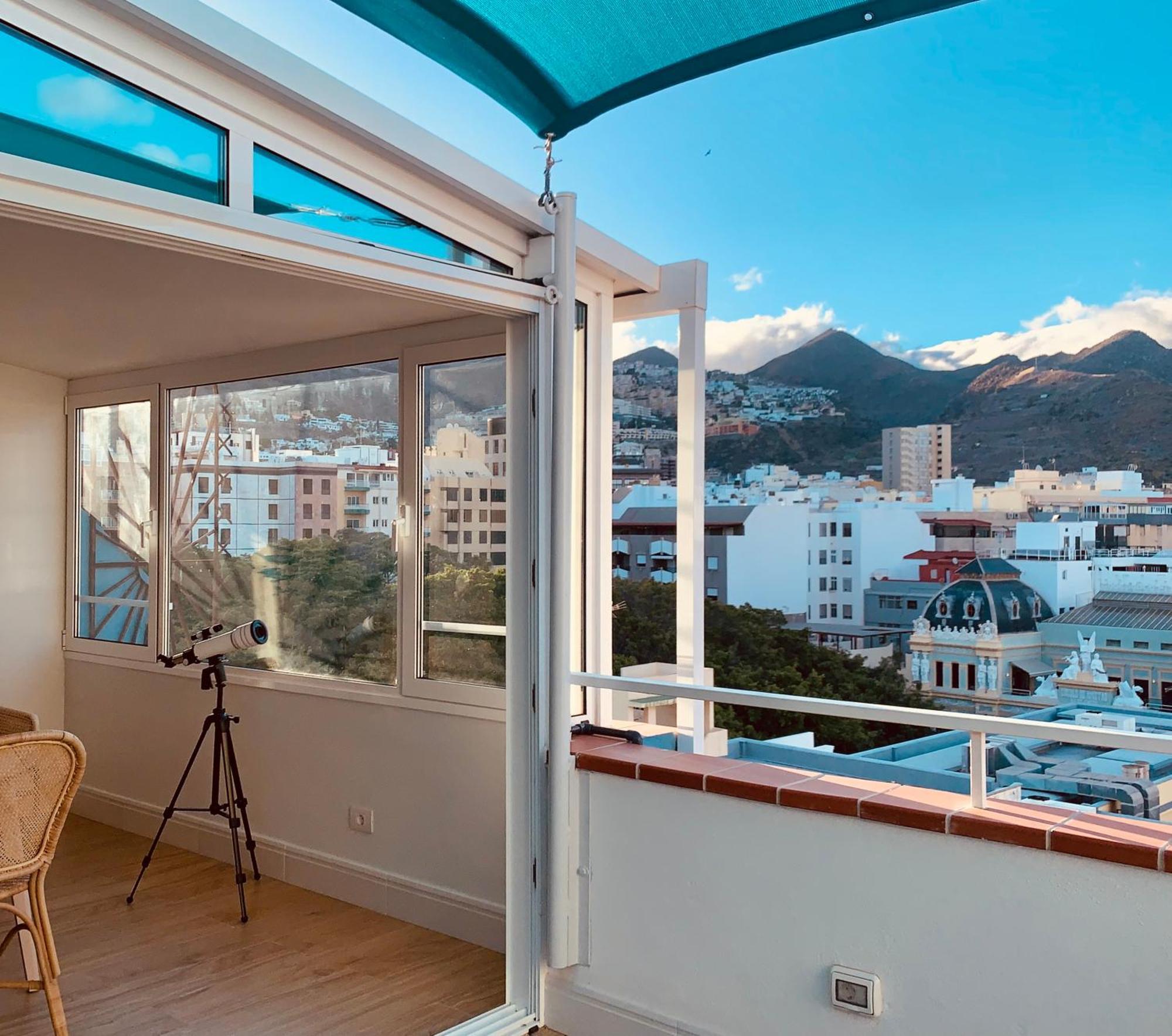 圣克鲁斯-德特内里费Atico Con Terraza, Vistas Panoramicas Y Parking公寓 外观 照片