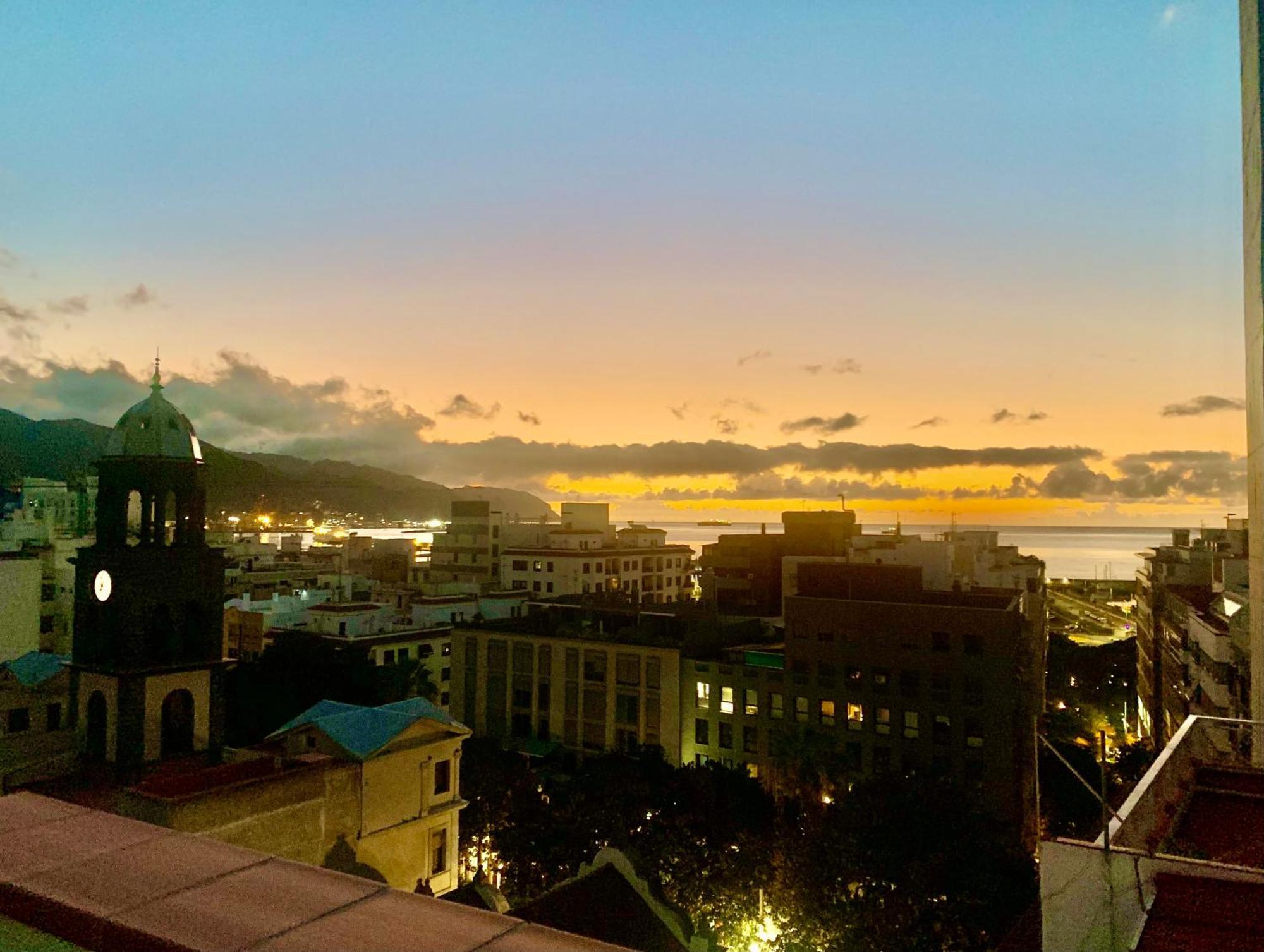 圣克鲁斯-德特内里费Atico Con Terraza, Vistas Panoramicas Y Parking公寓 外观 照片