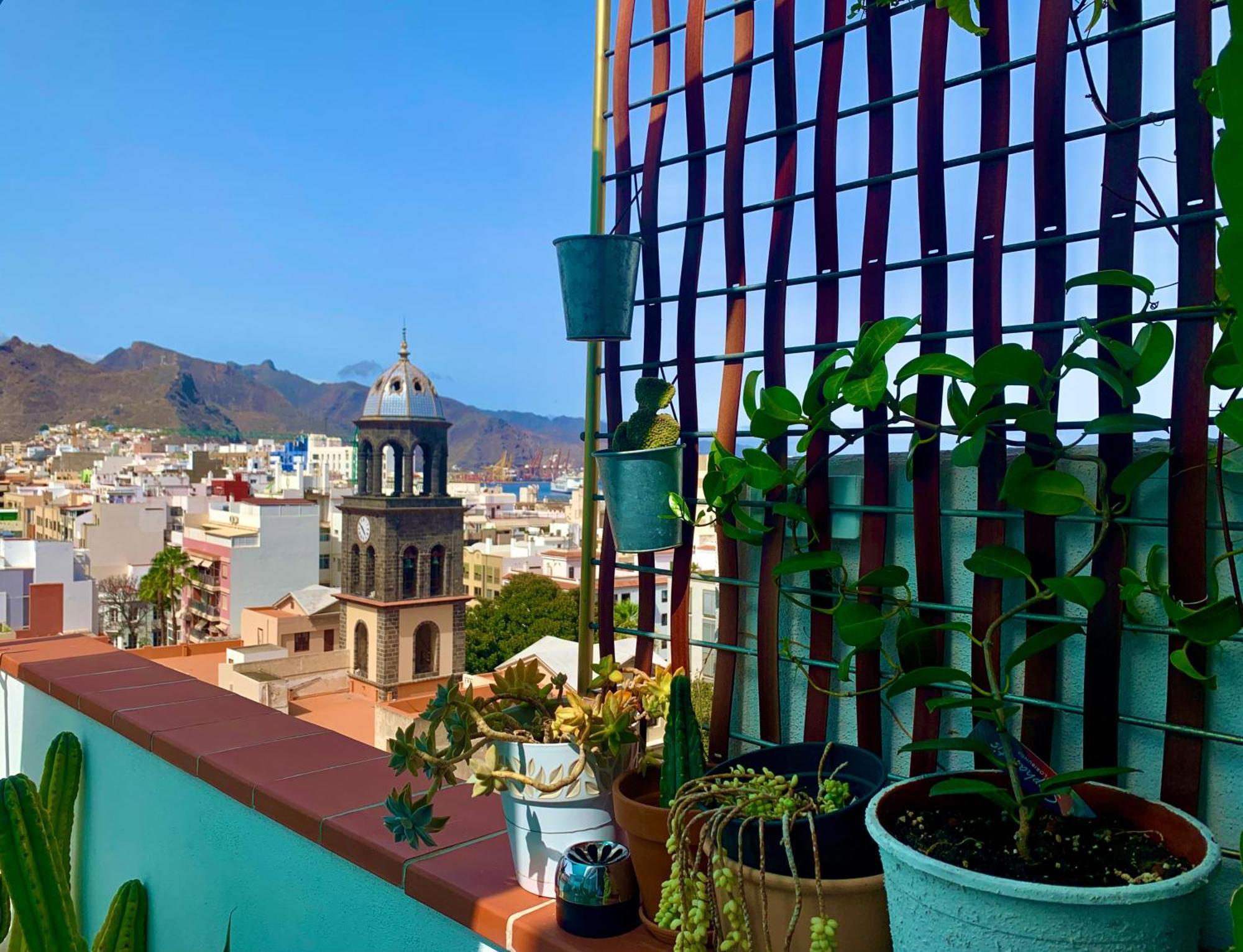 圣克鲁斯-德特内里费Atico Con Terraza, Vistas Panoramicas Y Parking公寓 外观 照片
