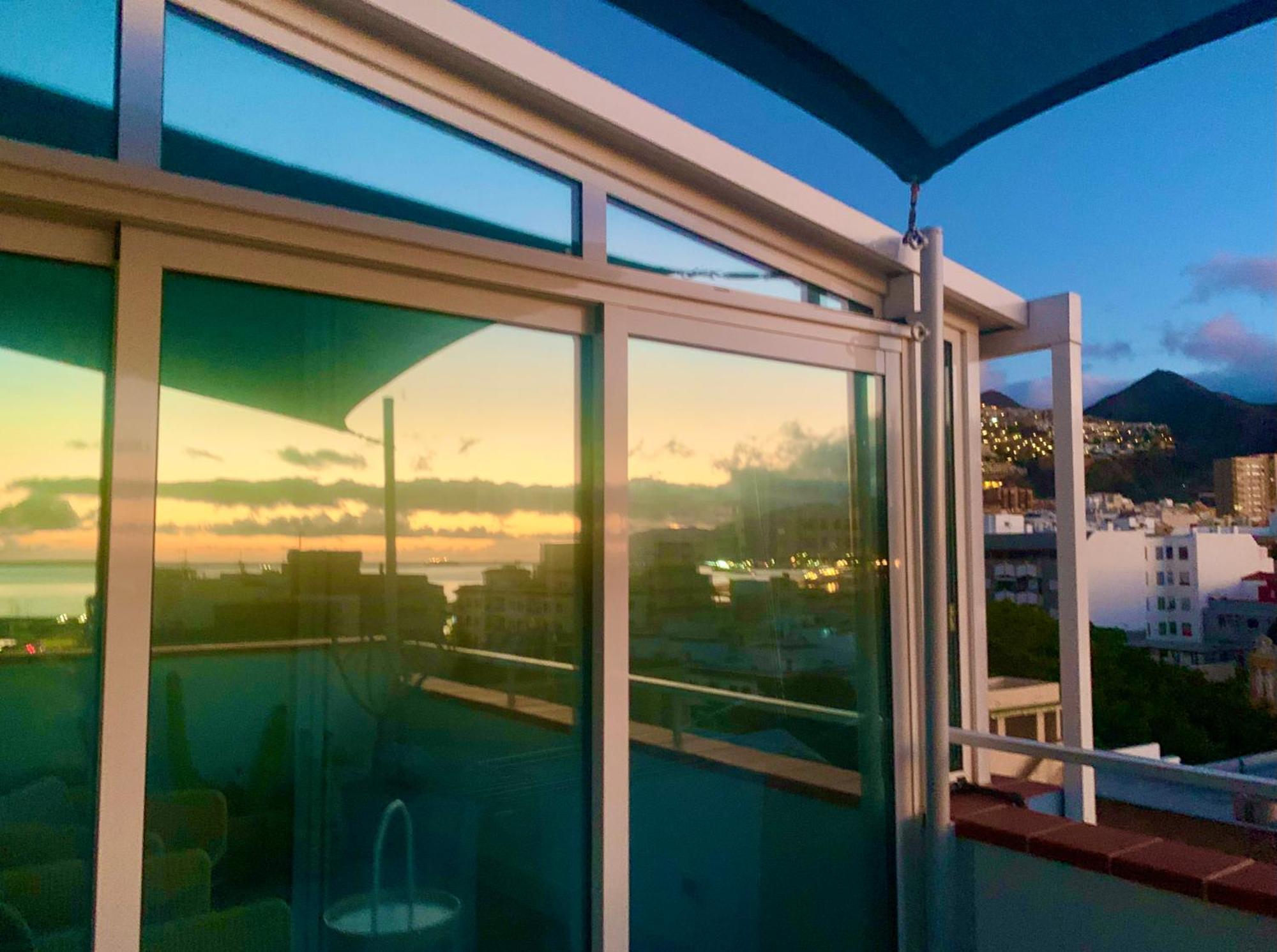 圣克鲁斯-德特内里费Atico Con Terraza, Vistas Panoramicas Y Parking公寓 外观 照片