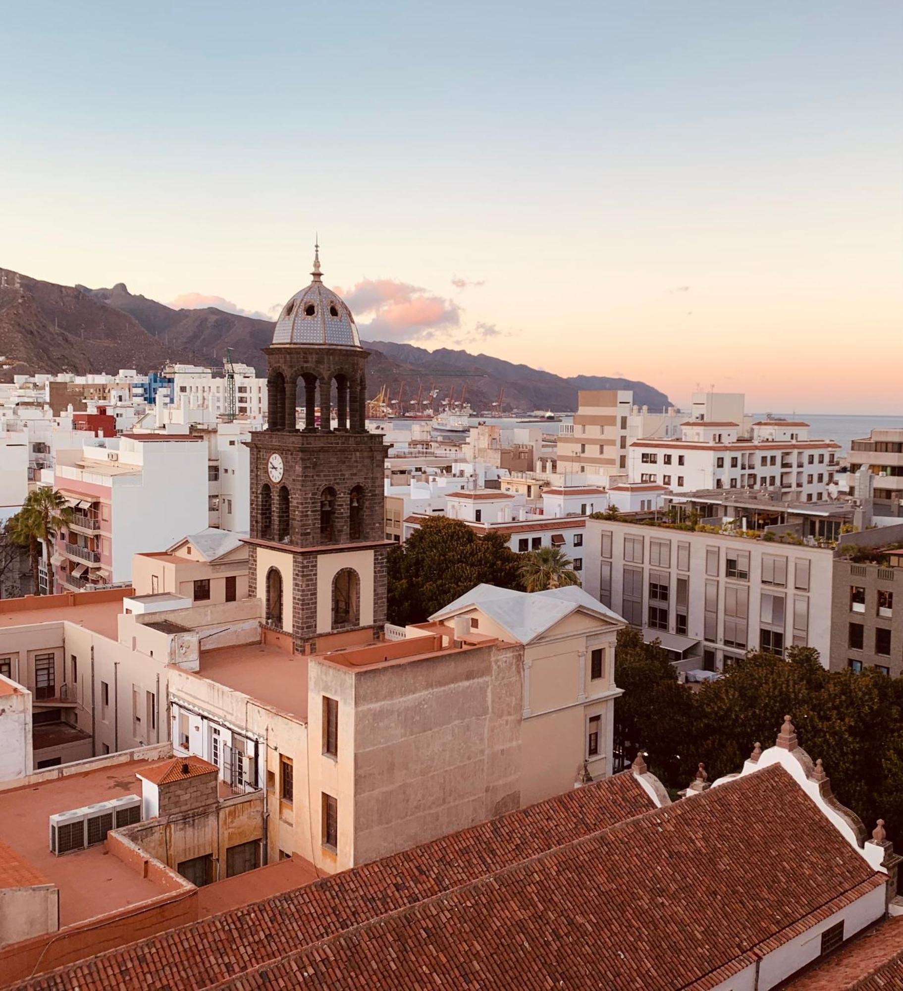 圣克鲁斯-德特内里费Atico Con Terraza, Vistas Panoramicas Y Parking公寓 外观 照片