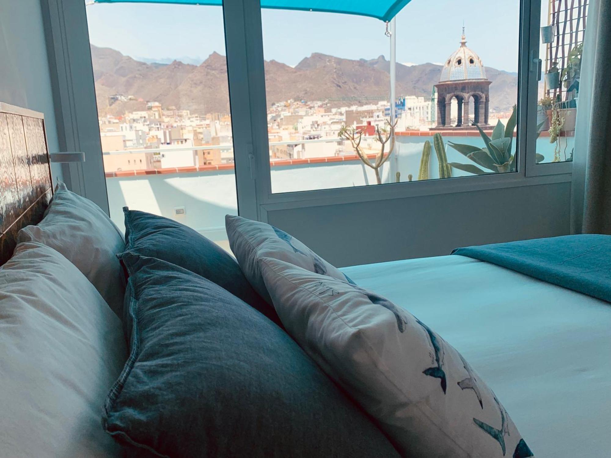 圣克鲁斯-德特内里费Atico Con Terraza, Vistas Panoramicas Y Parking公寓 外观 照片