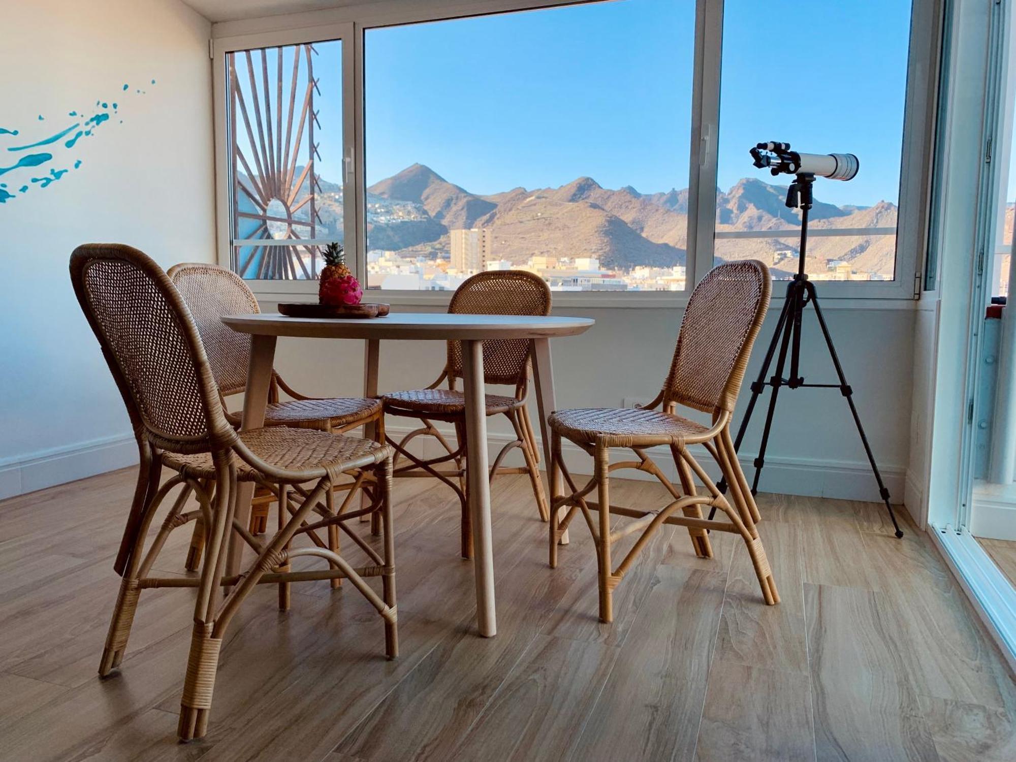 圣克鲁斯-德特内里费Atico Con Terraza, Vistas Panoramicas Y Parking公寓 外观 照片
