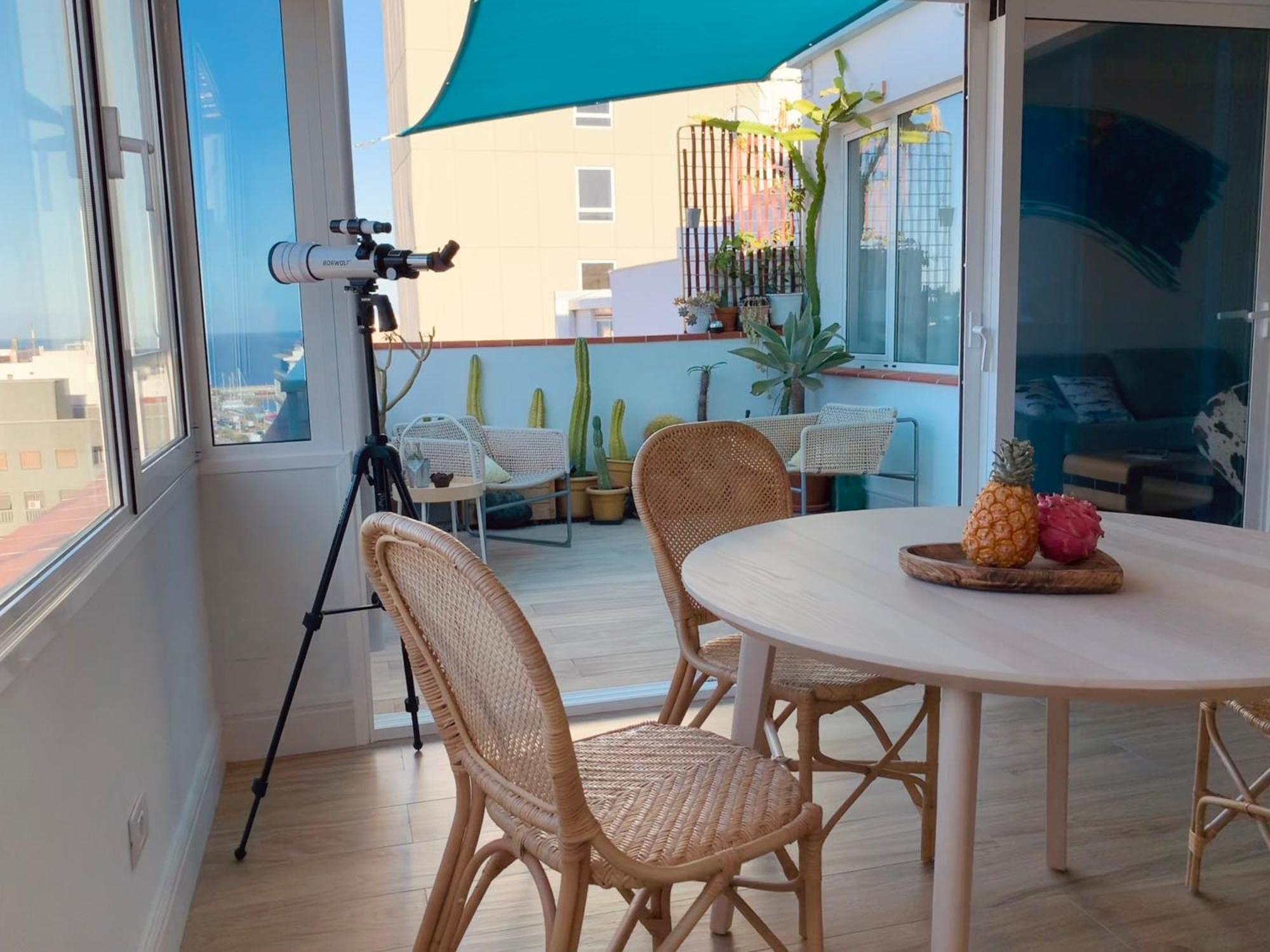 圣克鲁斯-德特内里费Atico Con Terraza, Vistas Panoramicas Y Parking公寓 外观 照片