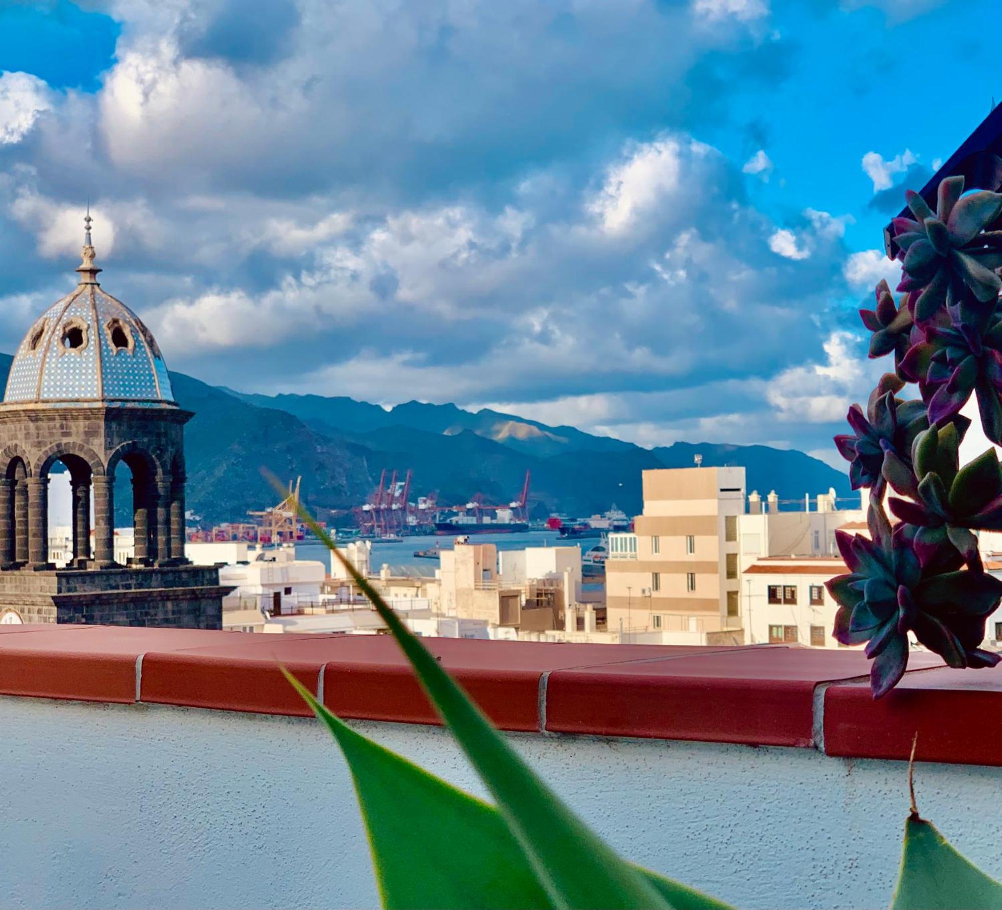 圣克鲁斯-德特内里费Atico Con Terraza, Vistas Panoramicas Y Parking公寓 外观 照片