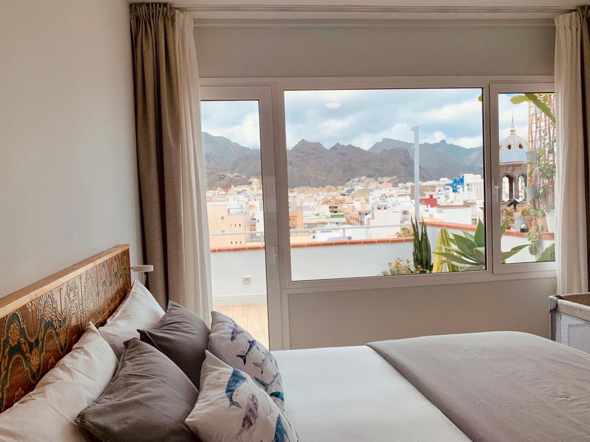 圣克鲁斯-德特内里费Atico Con Terraza, Vistas Panoramicas Y Parking公寓 外观 照片